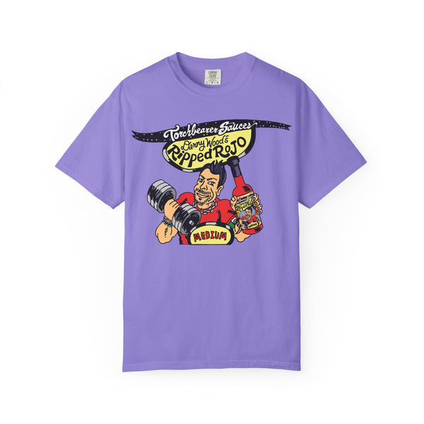 DANNY BOY O'CONNOR 限定版 Tシャツ Danny Wood's Ripped Rojo T-Shirt - TorchBearer Sauces
