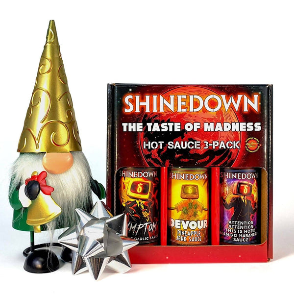 Shinedown Taste of Madness Mini Bottle 3-Pack - TorchBearer Sauces