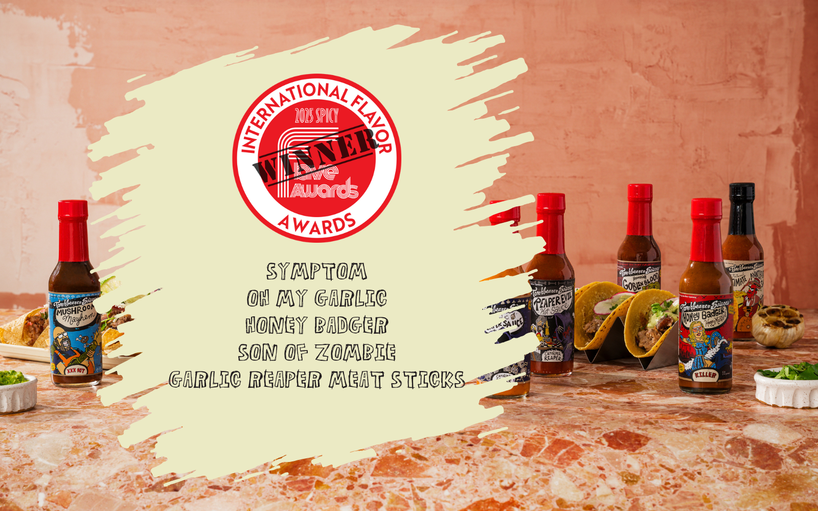 2025 Spicy Flave Awards