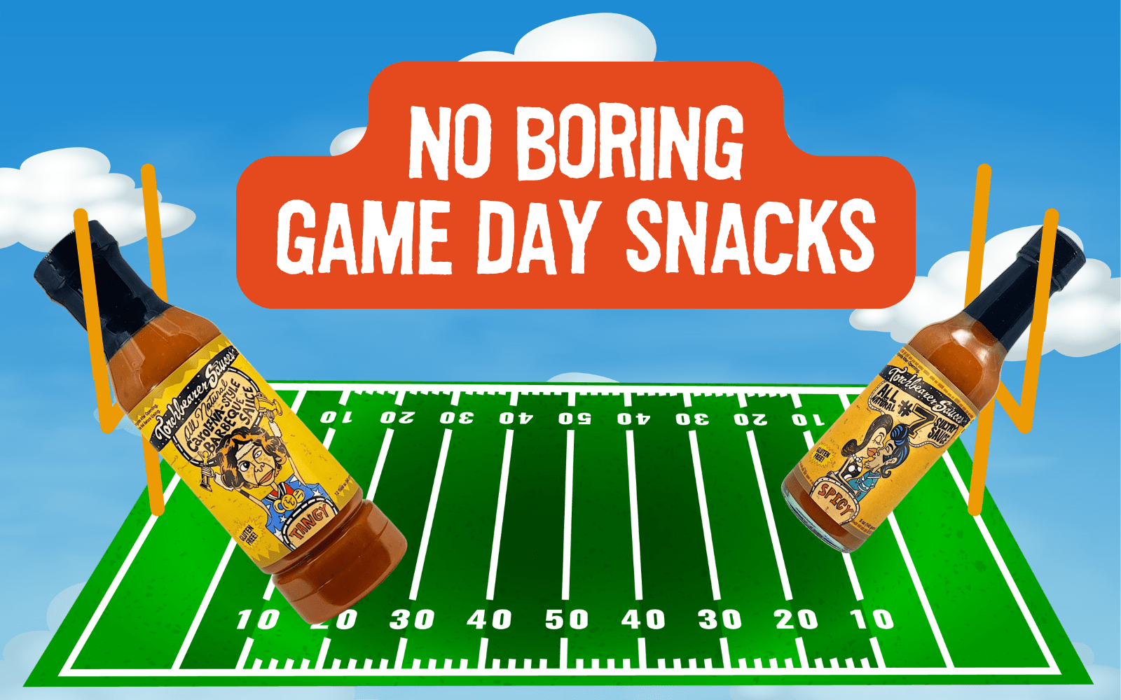 The Best Snacks for a Super Bowl Party - TorchBearer Sauces