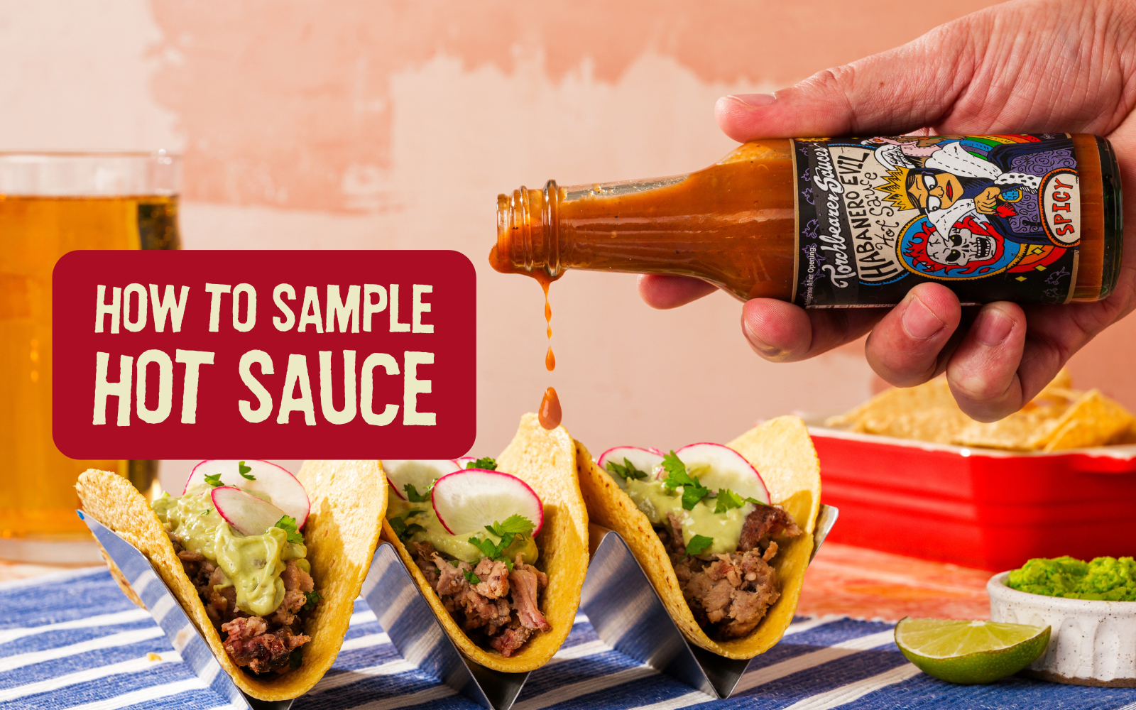 How to Sample Hot Sauce