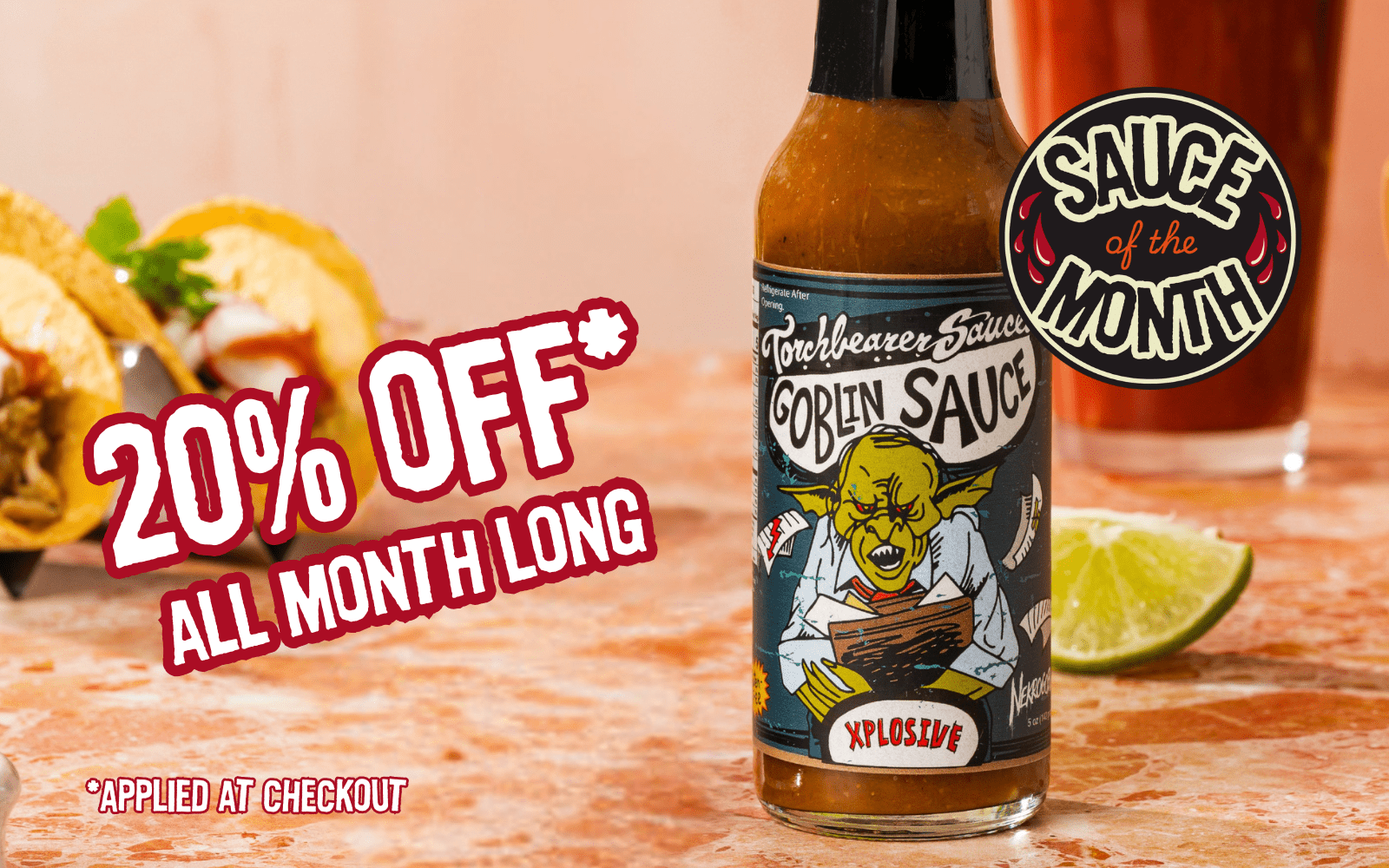 March's Sauce of the Month? Goblin Sauce! - TorchBearer Sauces