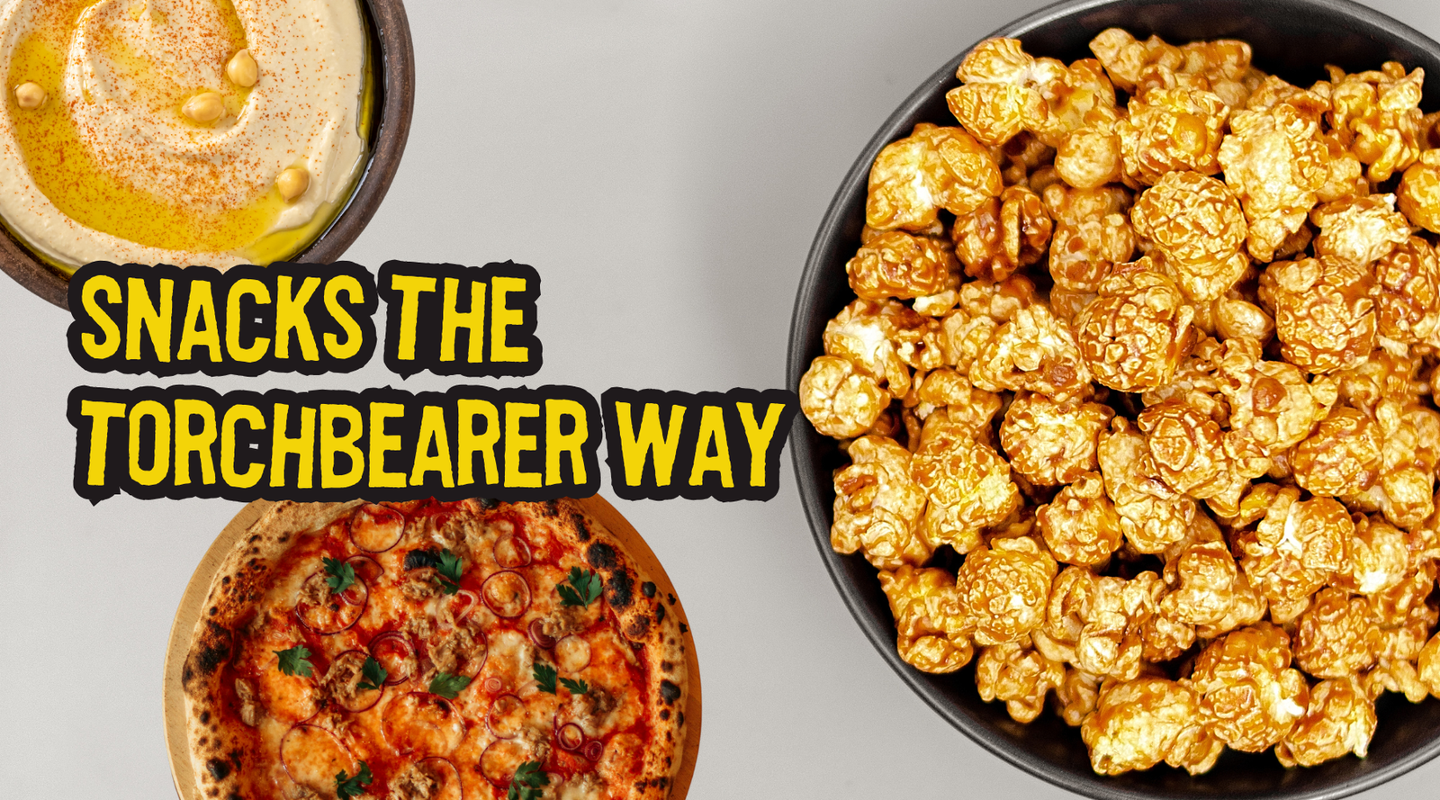 Snacking with TorchBearer