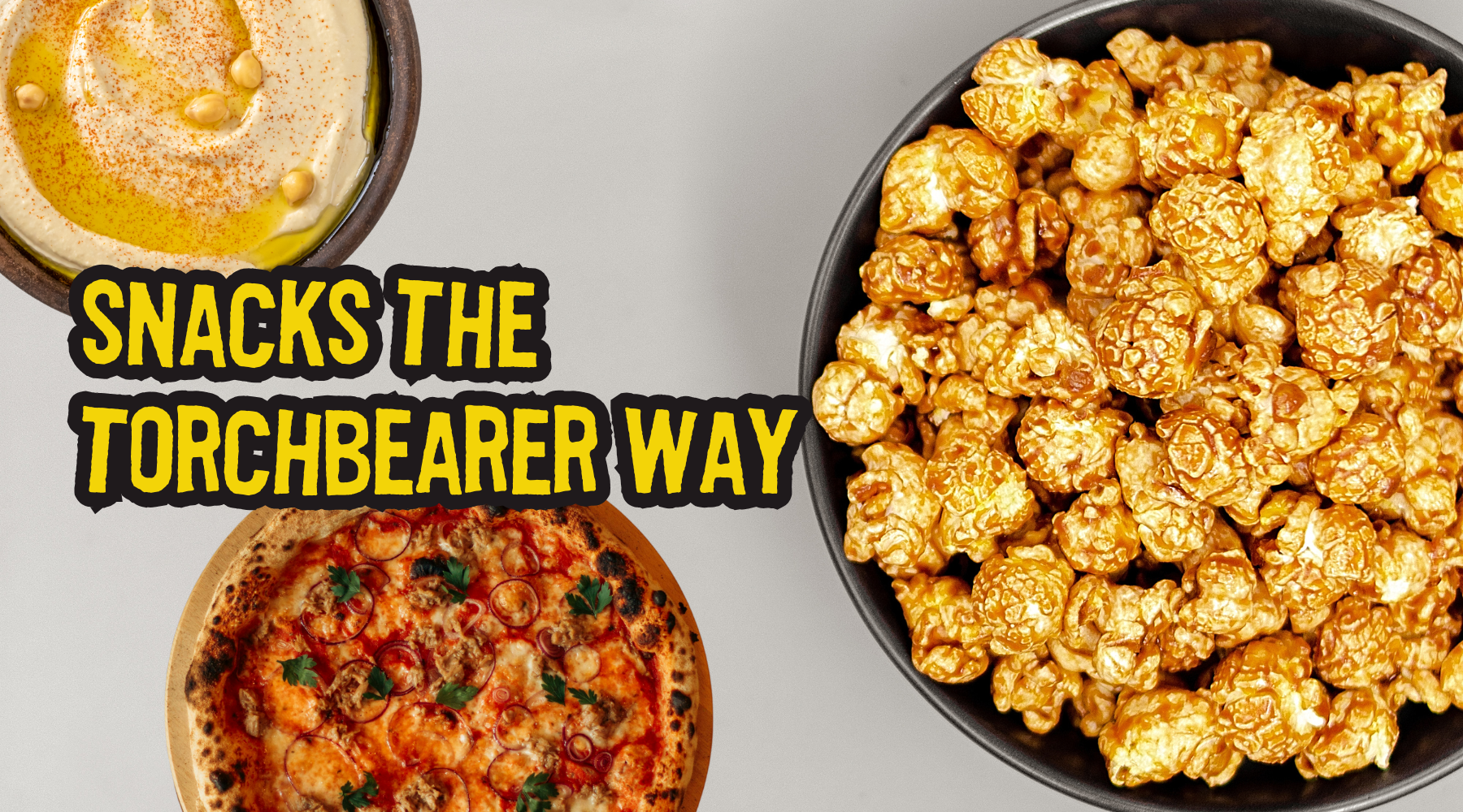 Snacking with TorchBearer