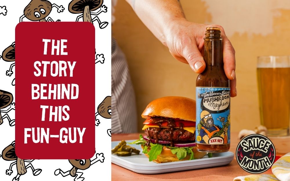 Mushroom Mayhem Is July's Sauce of the Month! - TorchBearer Sauces