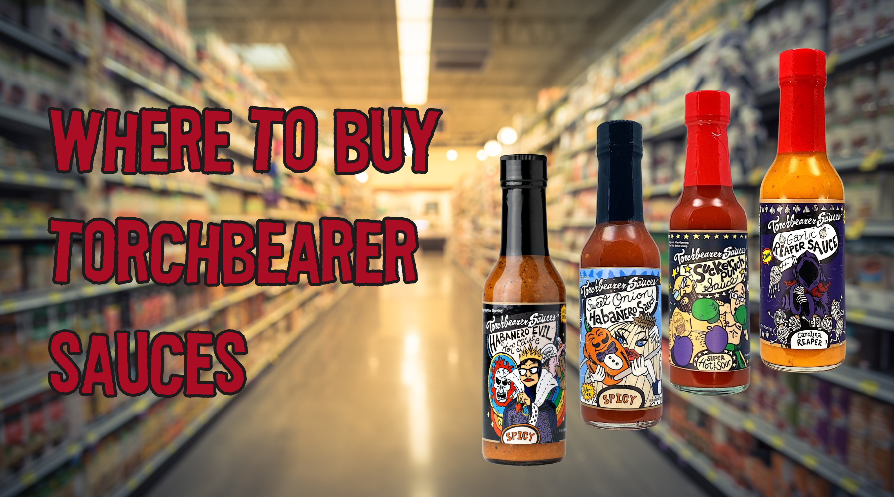 TorchBearer: In a Store Near You?