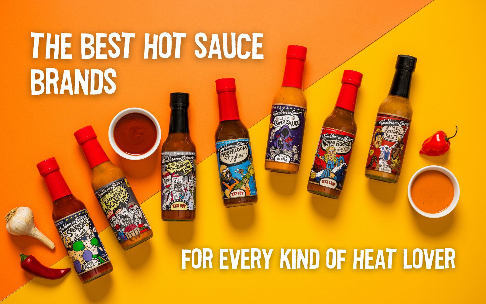 The Best Hot Sauce Brands for Every Kind of Heat Lover - TorchBearer Sauces