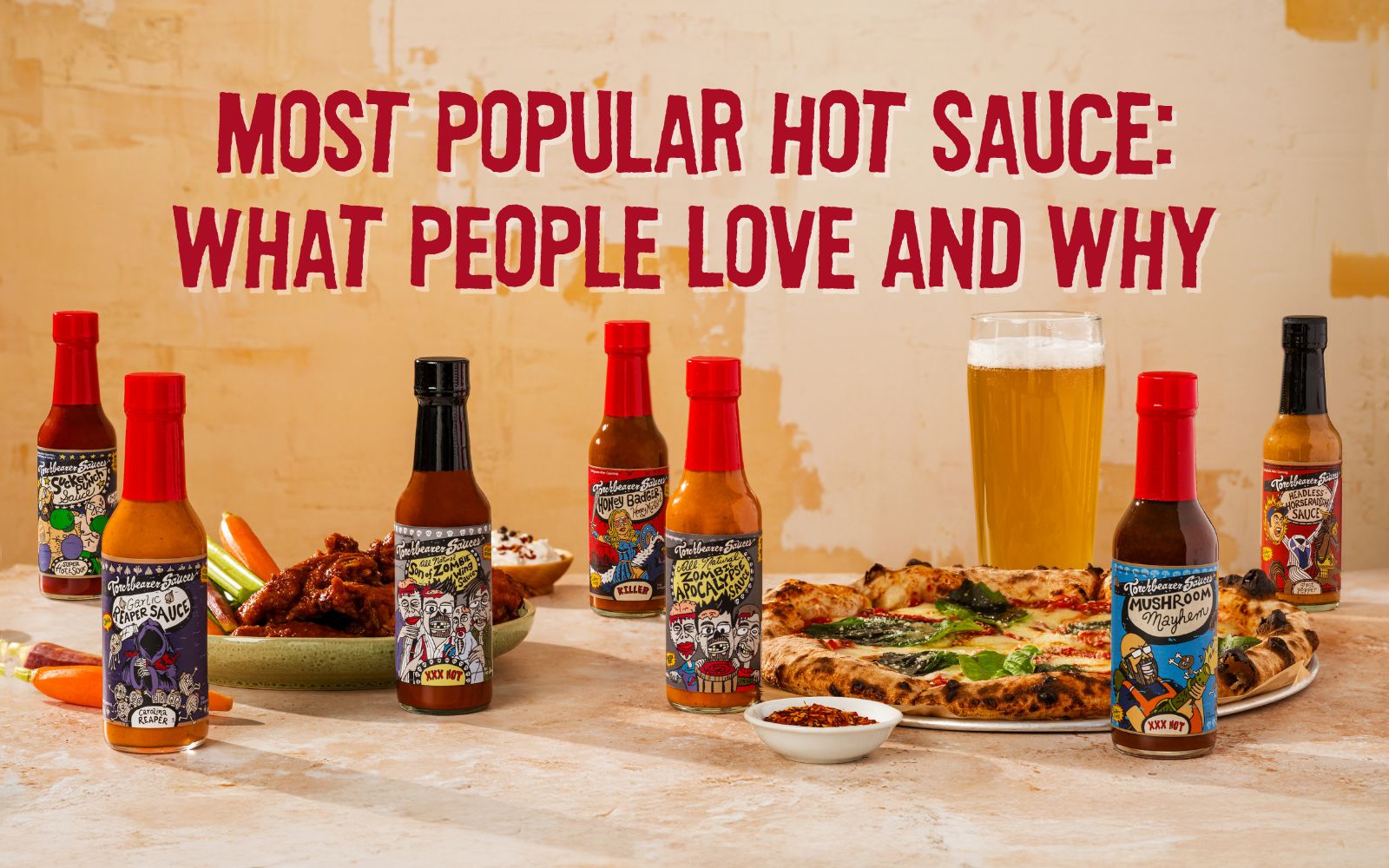 most popular hot sauce