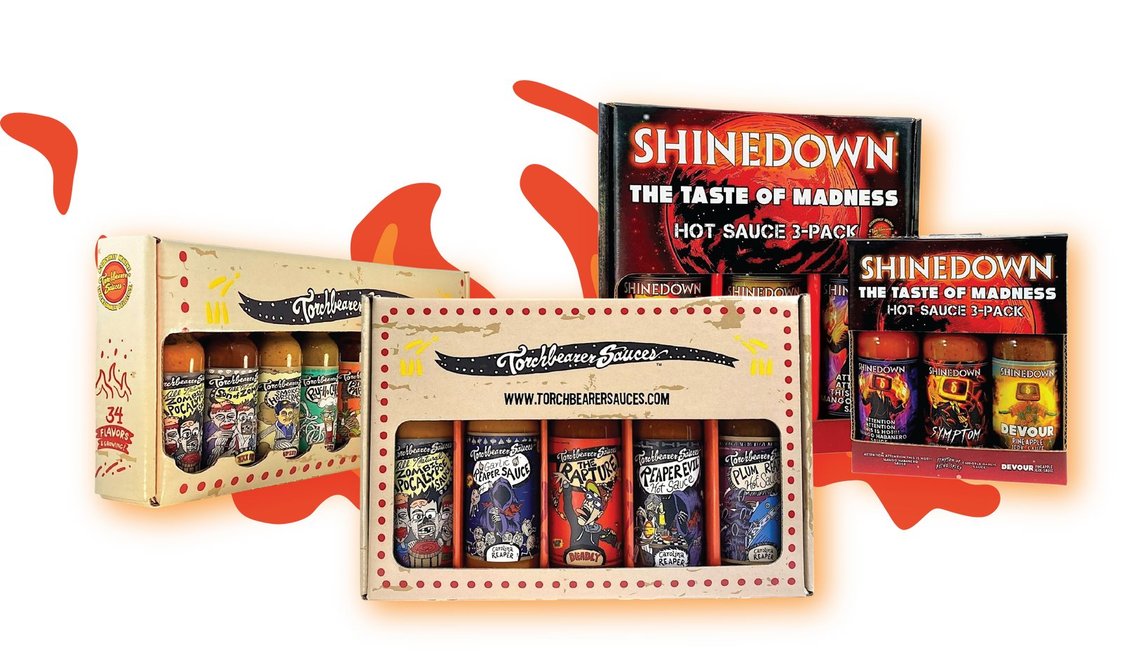 Boxed Sets and Bundles - TorchBearer Sauces