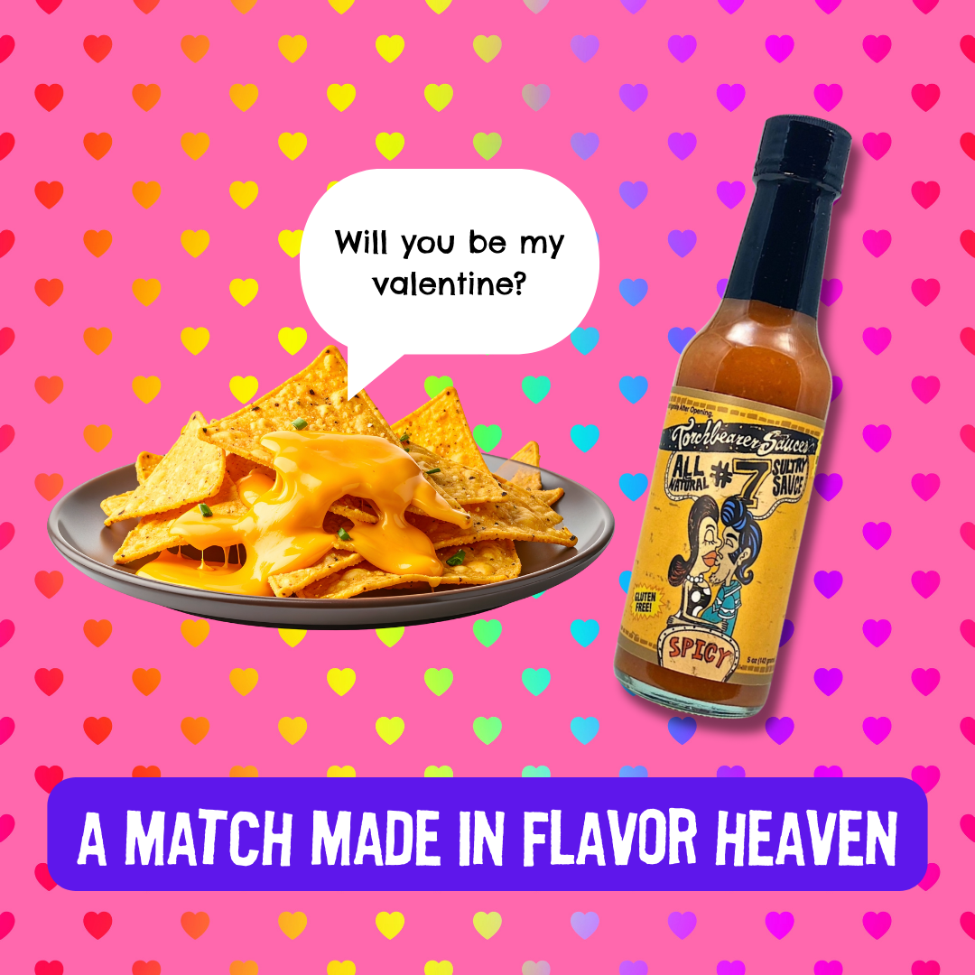 Valentine's Sauces - TorchBearer Sauces