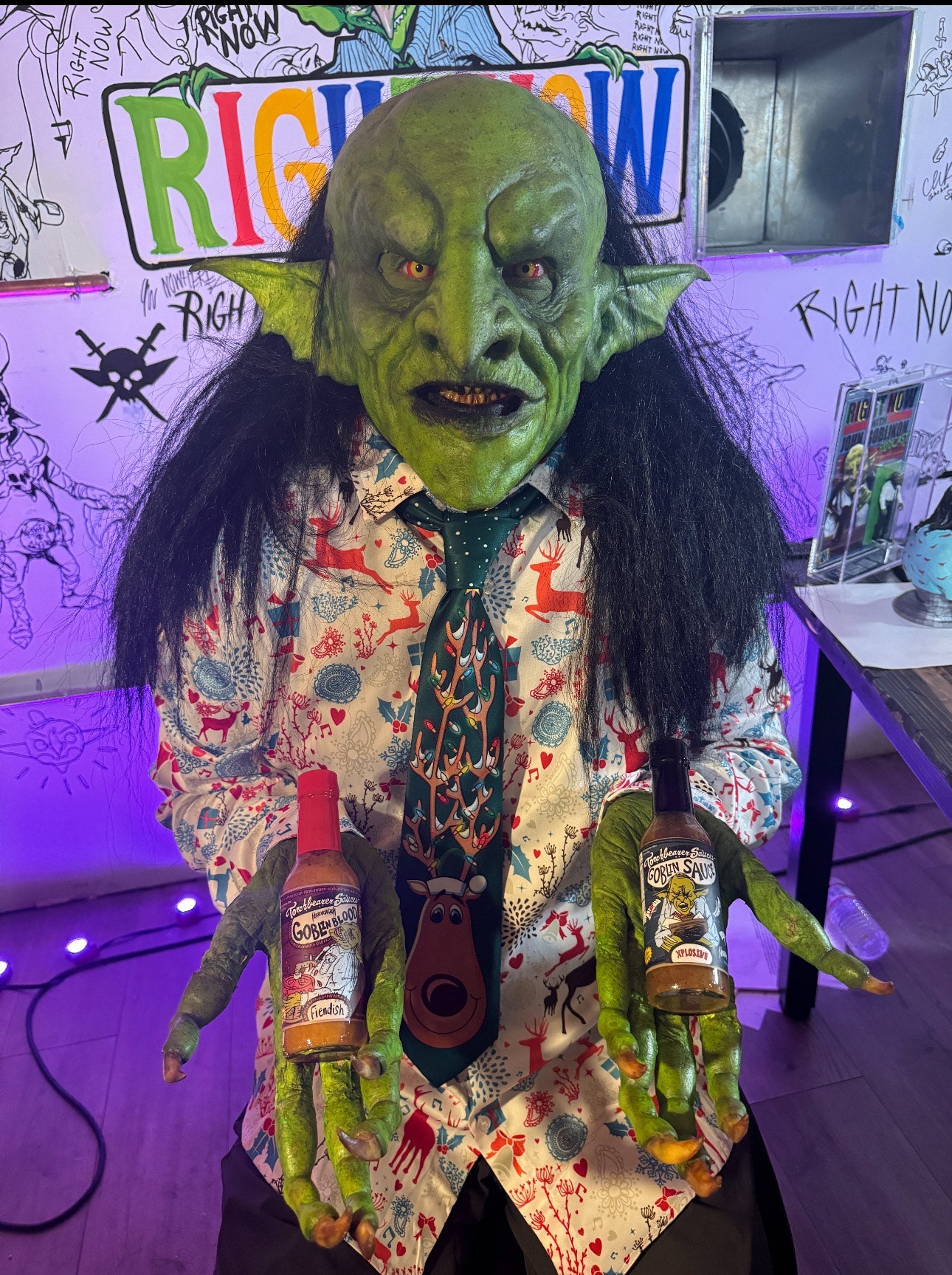 Nekrogoblikon's Hot Sauces