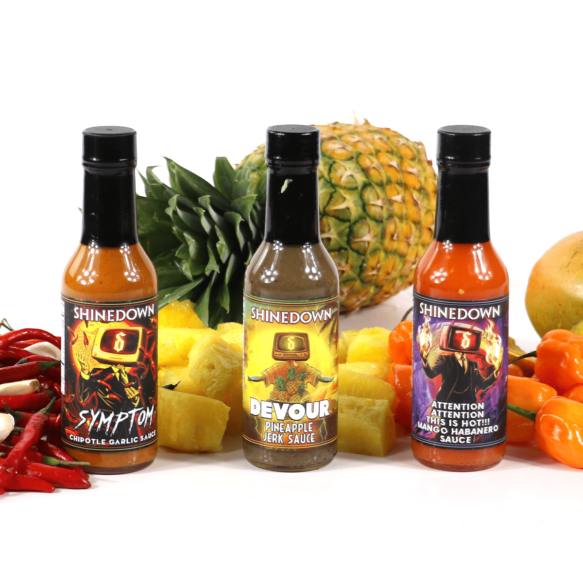 Shinedown's Hot Sauces