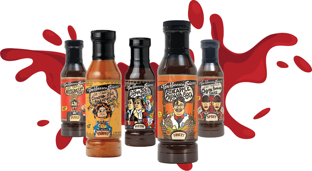 BBQ Sauces - TorchBearer Sauces
