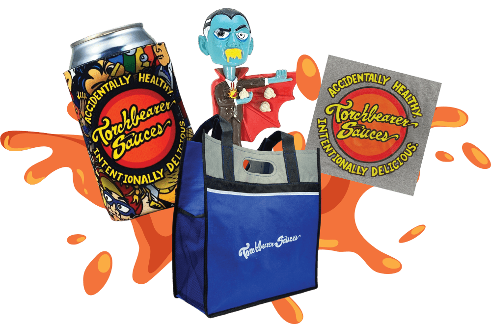 Merchandise - TorchBearer Sauces