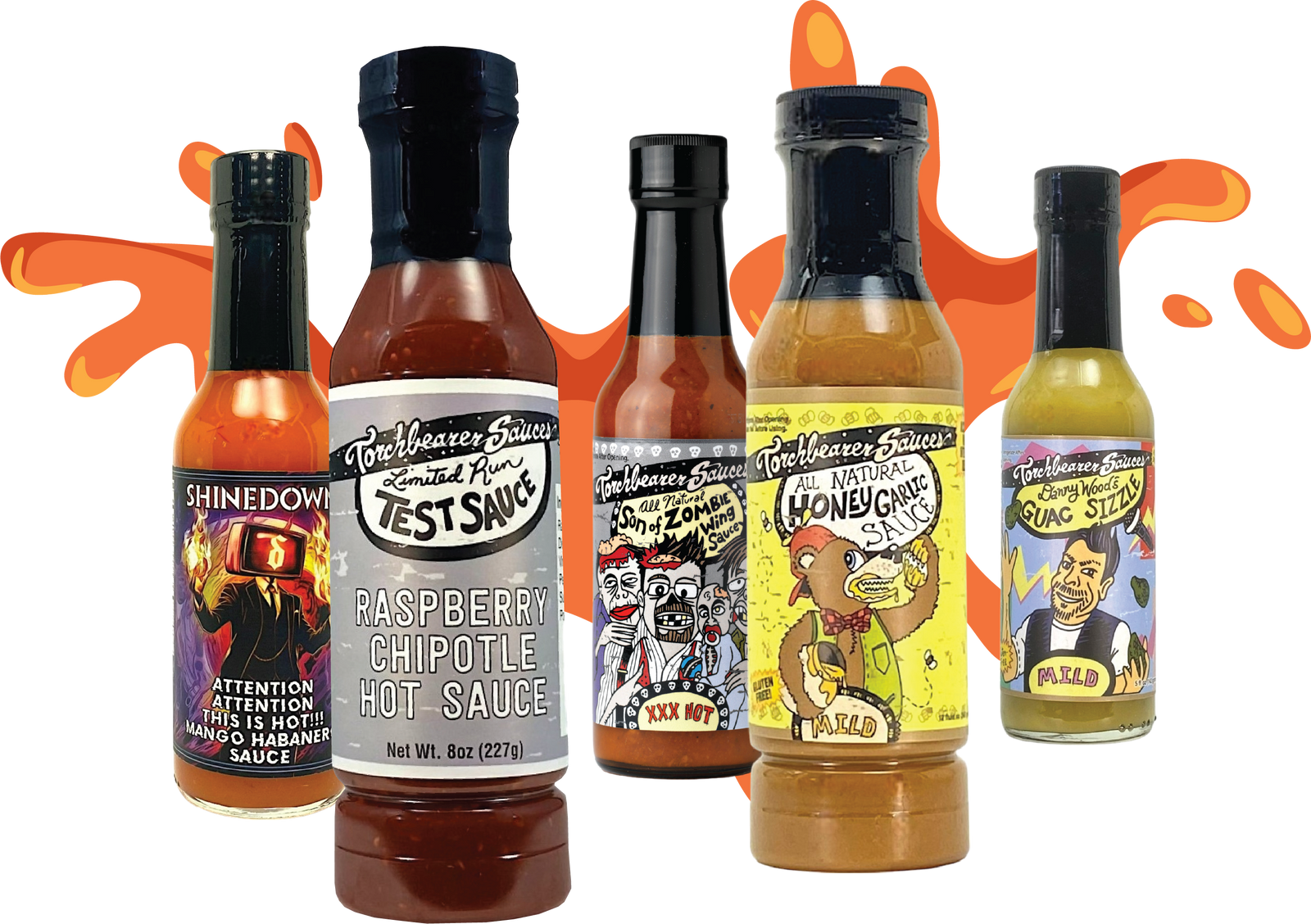 Summer Collection - TorchBearer Sauces