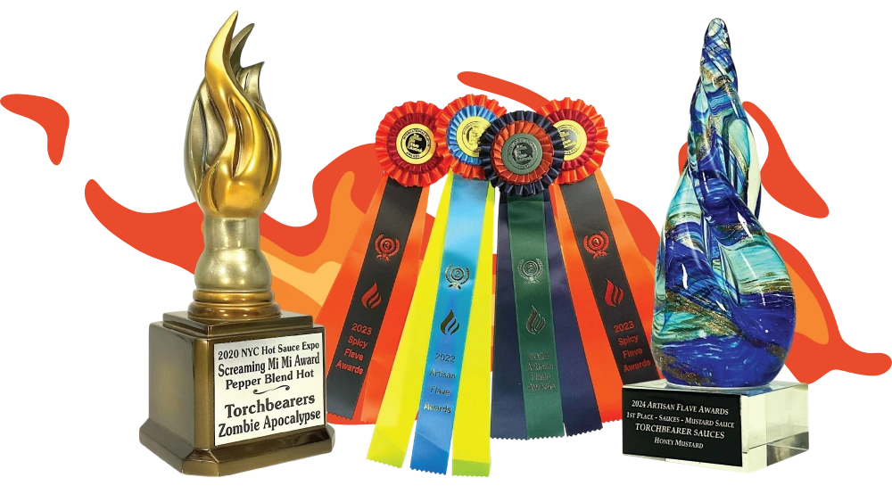 Award-Winning Best Sellers - TorchBearer Sauces