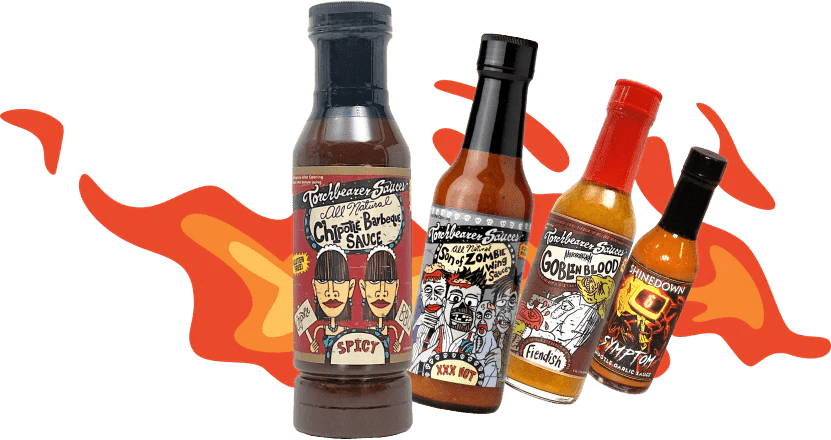 Chipotle Pepper Sauces - TorchBearer Sauces