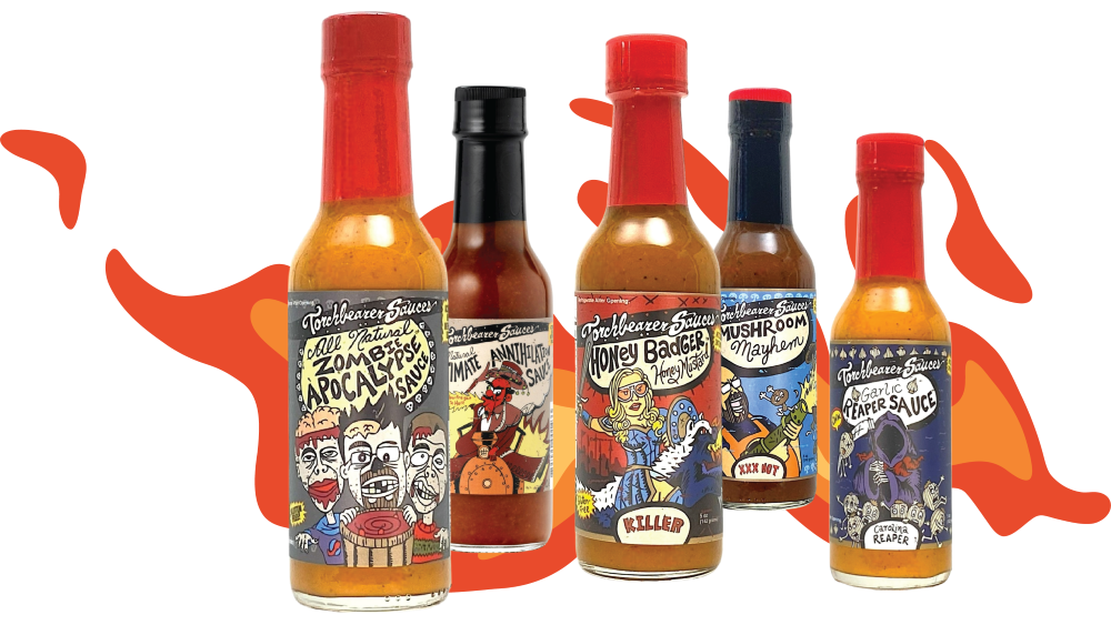 Super Hot Sauces - TorchBearer Sauces
