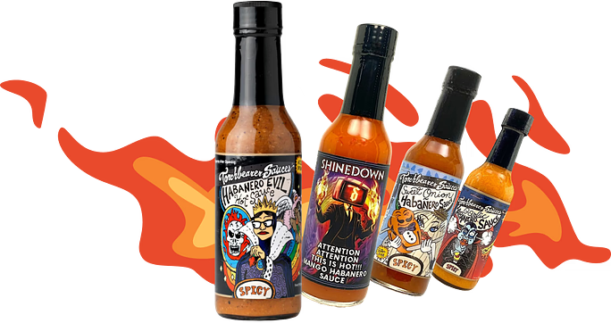 Habanero Hot Sauces - TorchBearer Sauces