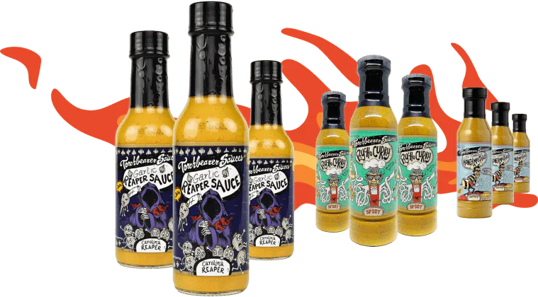 Cases of Twelve - TorchBearer Sauces