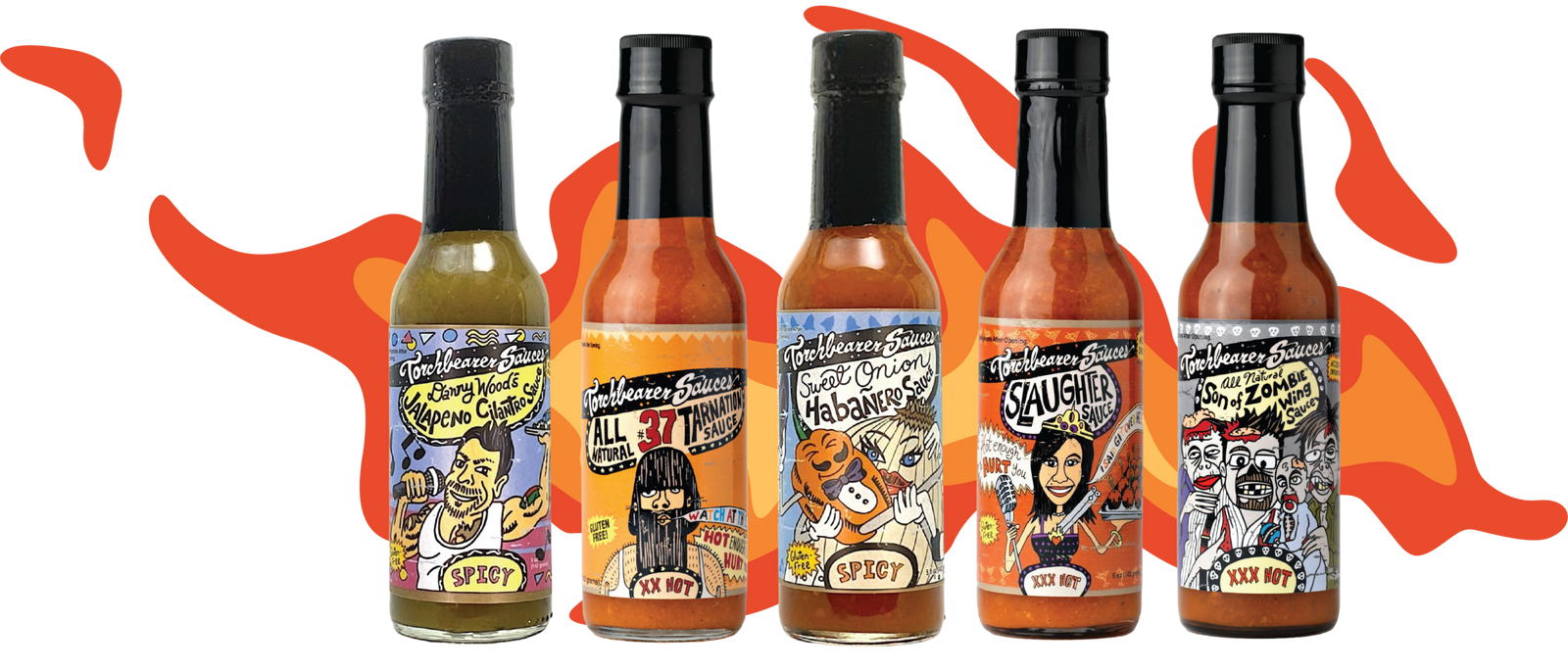 Hot Sauces - TorchBearer Sauces
