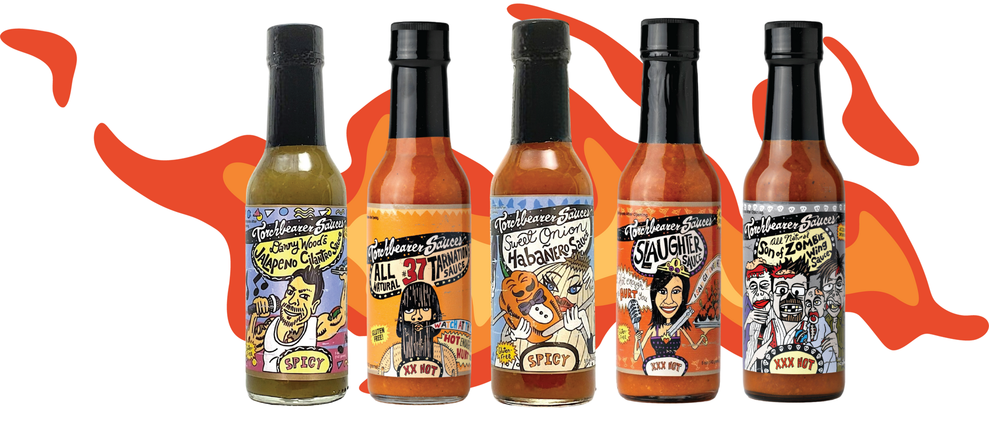 Hot Sauces for Every Palate