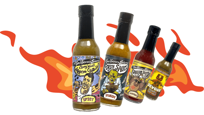 Jalapeno Pepper Sauces