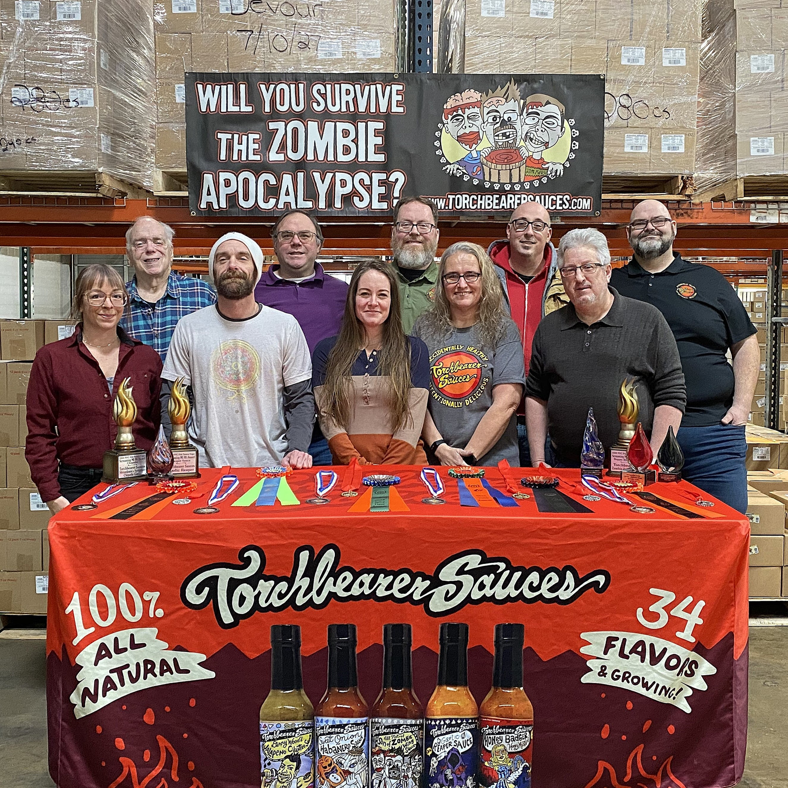 All Products - TorchBearer Sauces