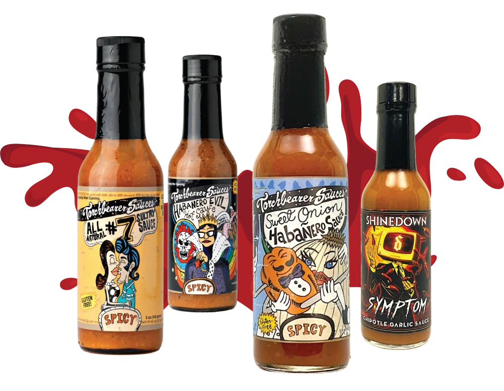 Medium Sauces - TorchBearer Sauces