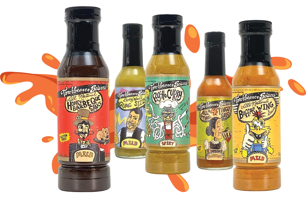 Mild Sauces - TorchBearer Sauces