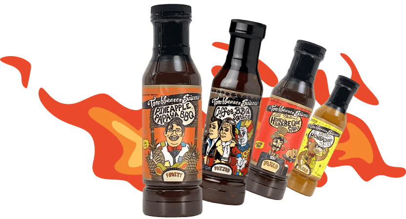 Red Pepper & Cayenne Hot Sauces - TorchBearer Sauces
