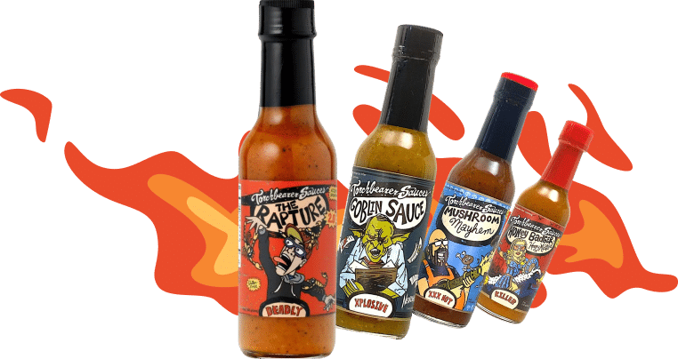 Scorpion Pepper Sauces