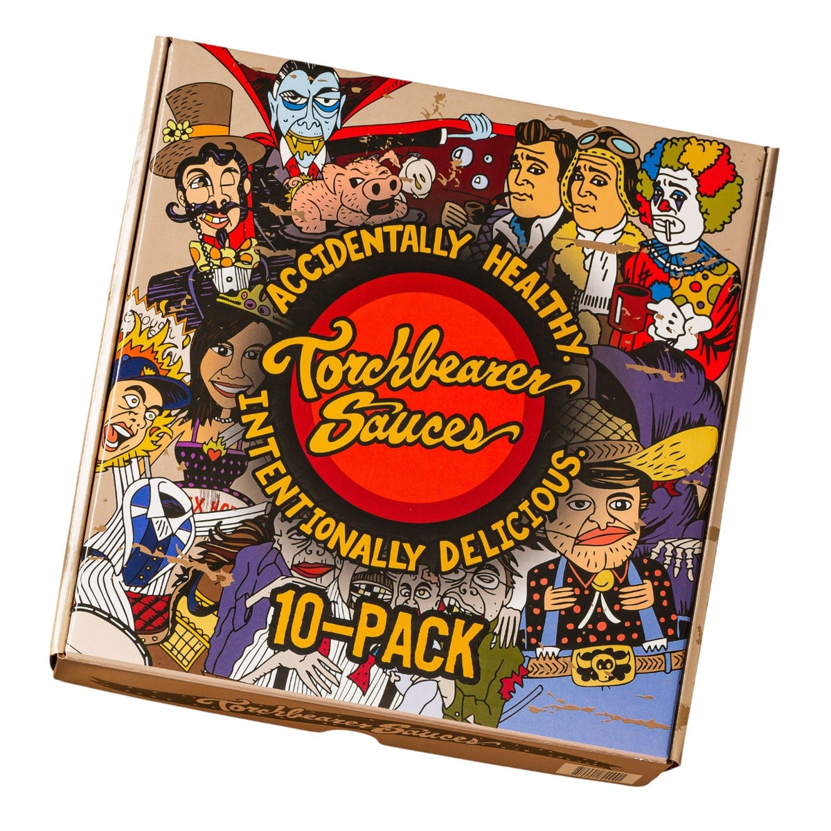 10-Bottle Box Set (5oz bottles)