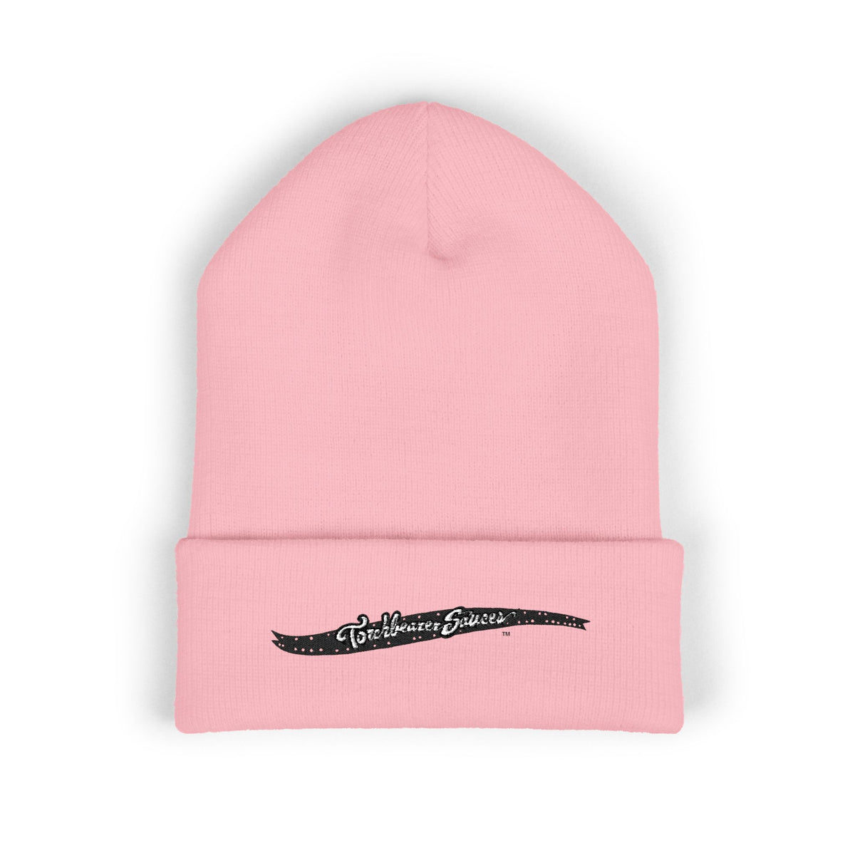 TorchBearer Embroidered Logo Cuffed Beanie (4 colors available)