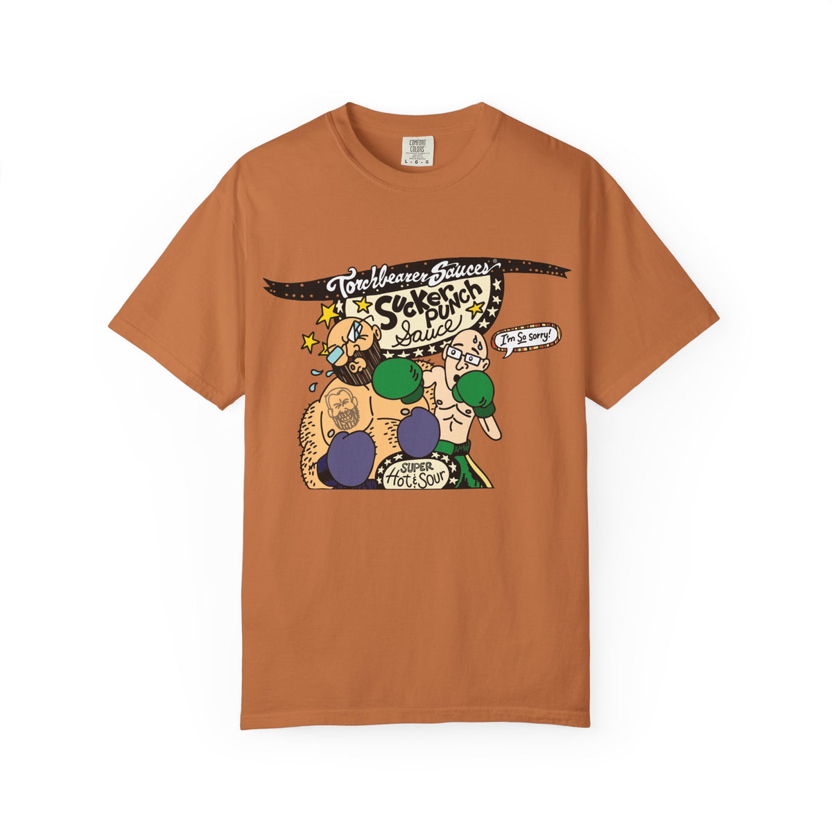 Sucker Punch Character T-Shirt (multiple colors available)