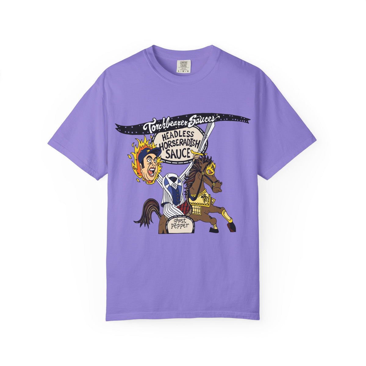 Headless Horseradish Character T-Shirt (multiple colors available)