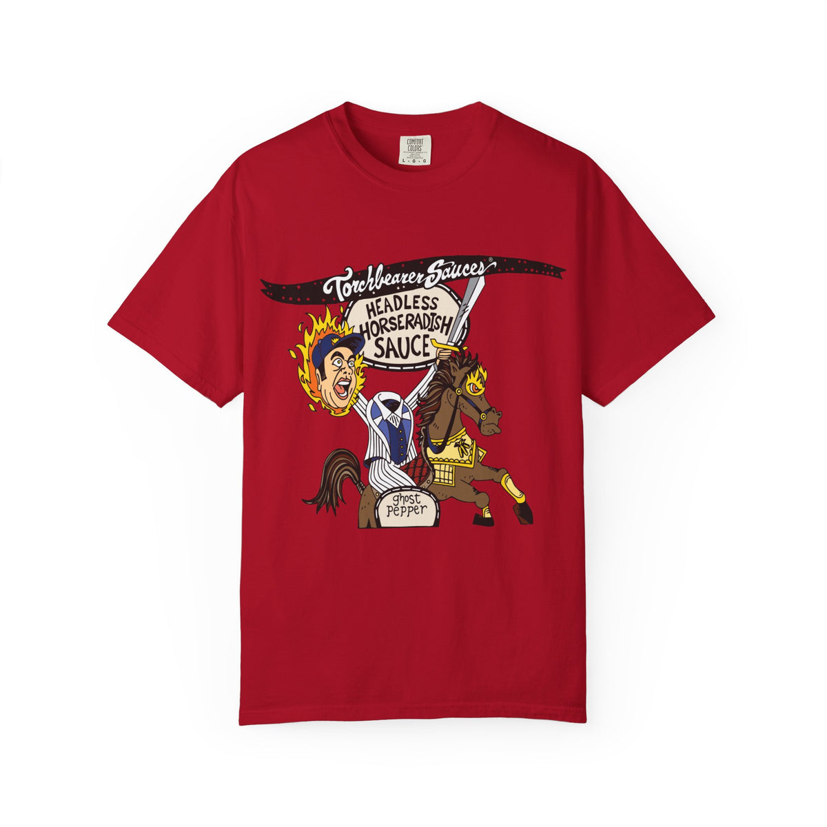 Headless Horseradish Character T-Shirt (multiple colors available)