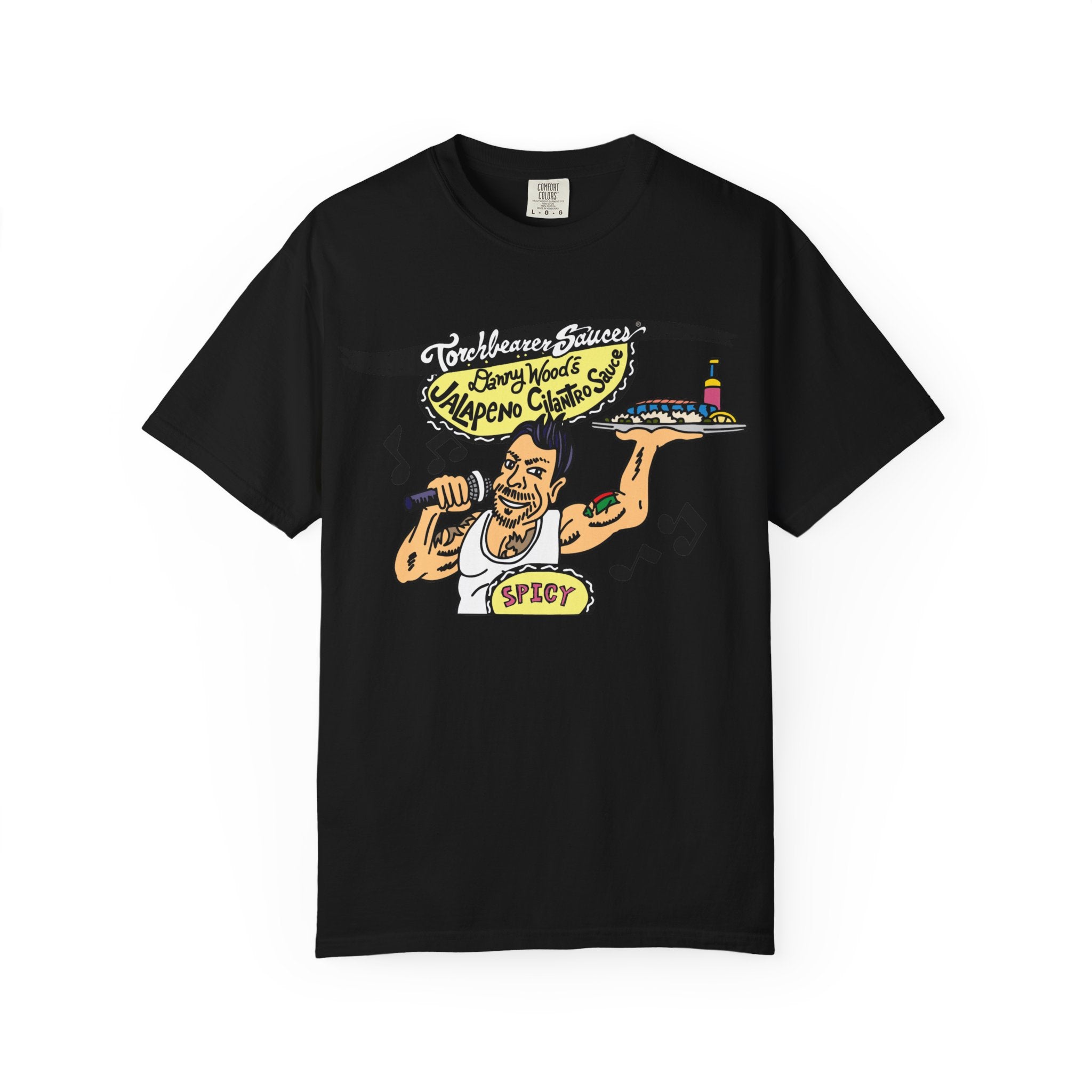 Danny Wood's Jalapeno Cilantro T-Shirt - TorchBearer Sauces