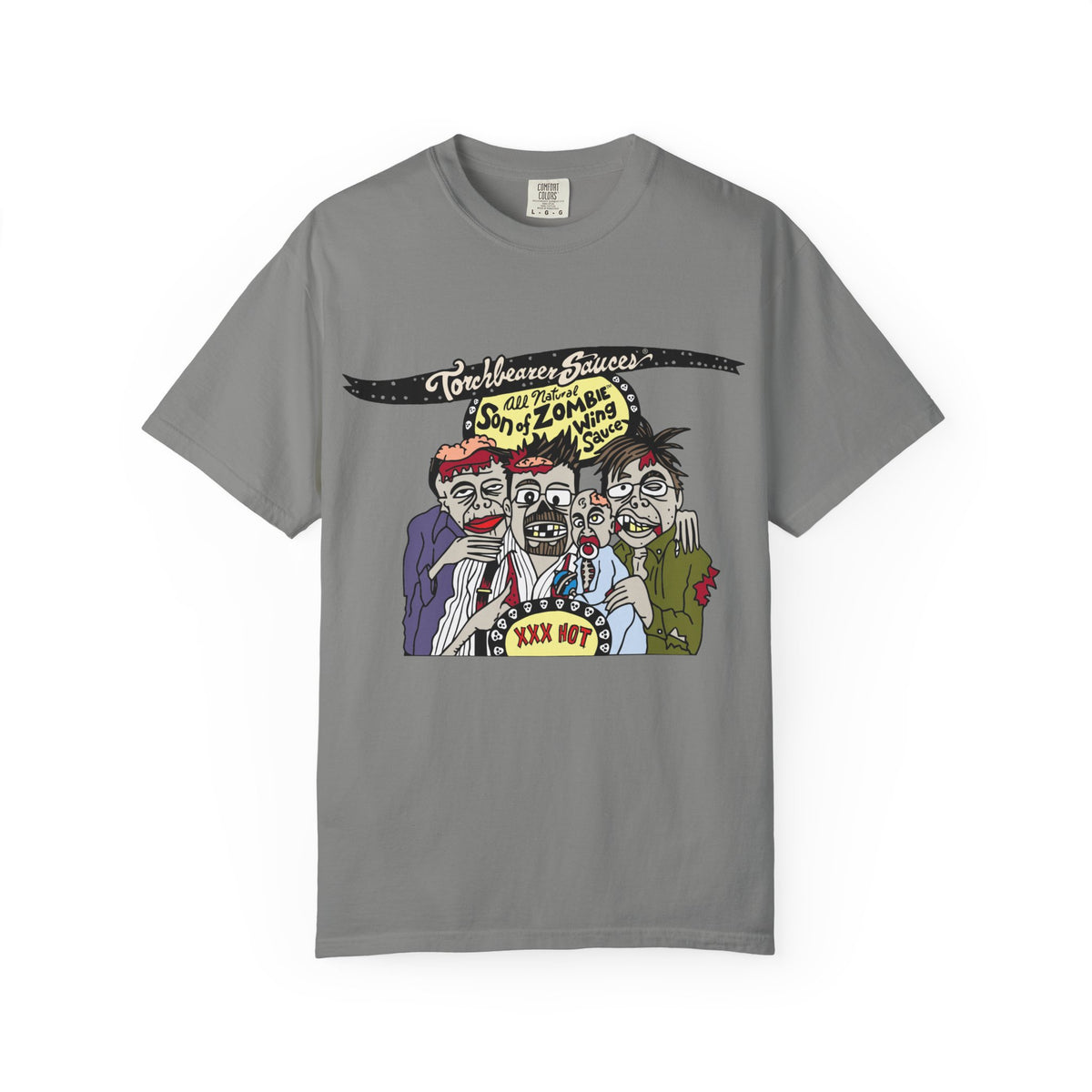 Son of Zombie Character T-Shirt (multiple colors available)