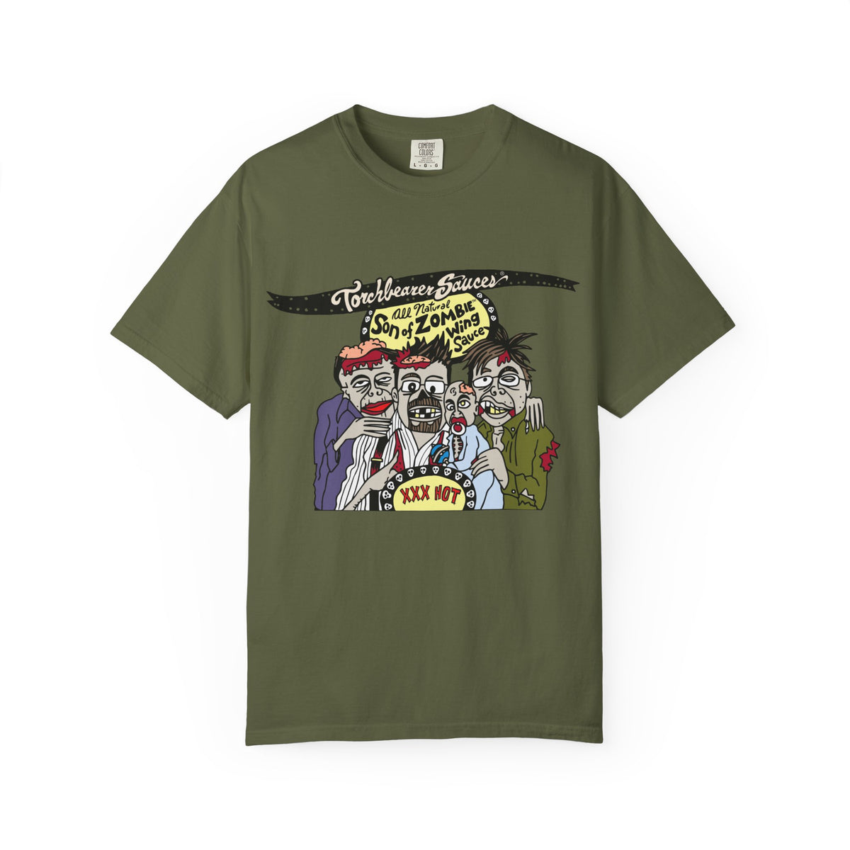 Son of Zombie Character T-Shirt (multiple colors available)