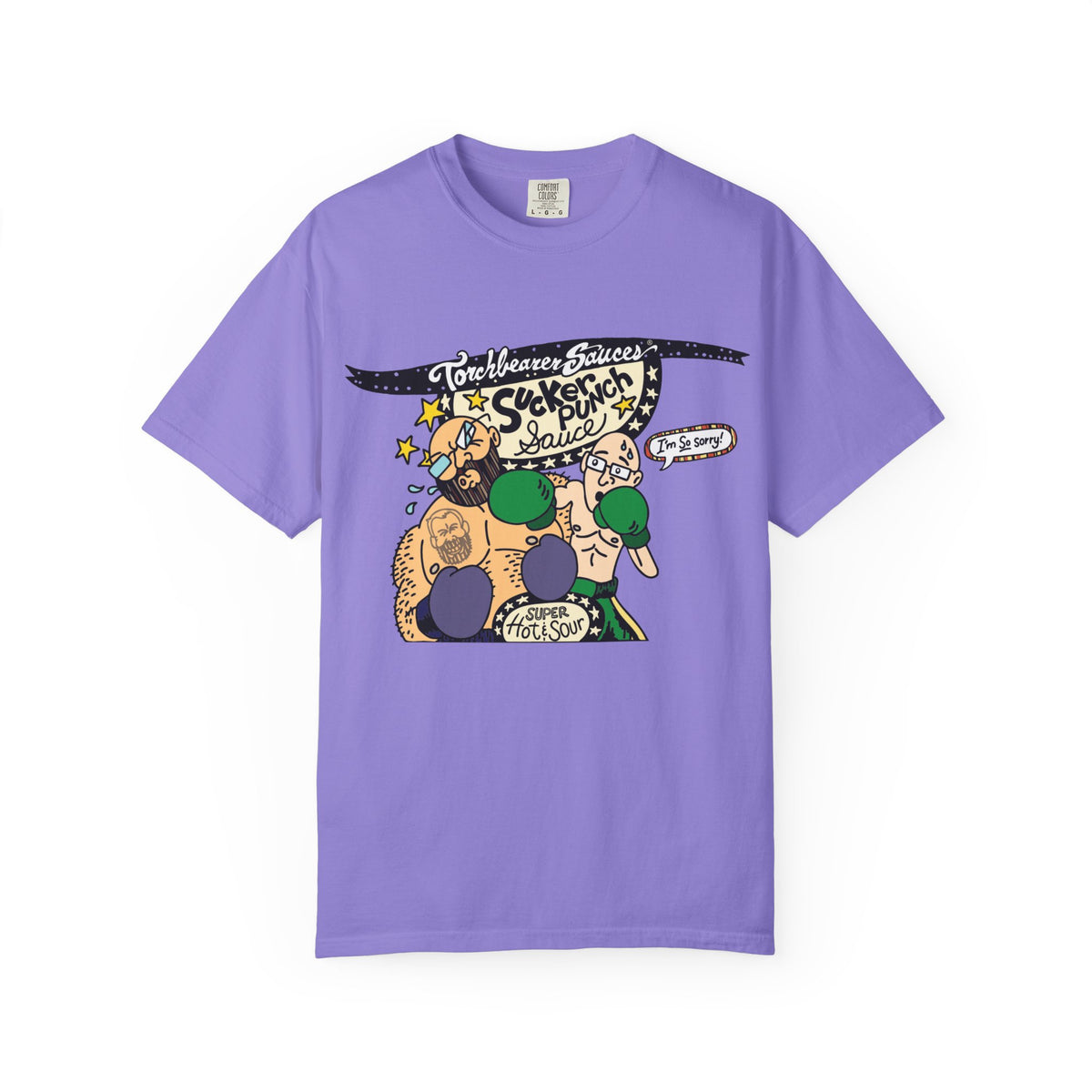 Sucker Punch Character T-Shirt (multiple colors available)