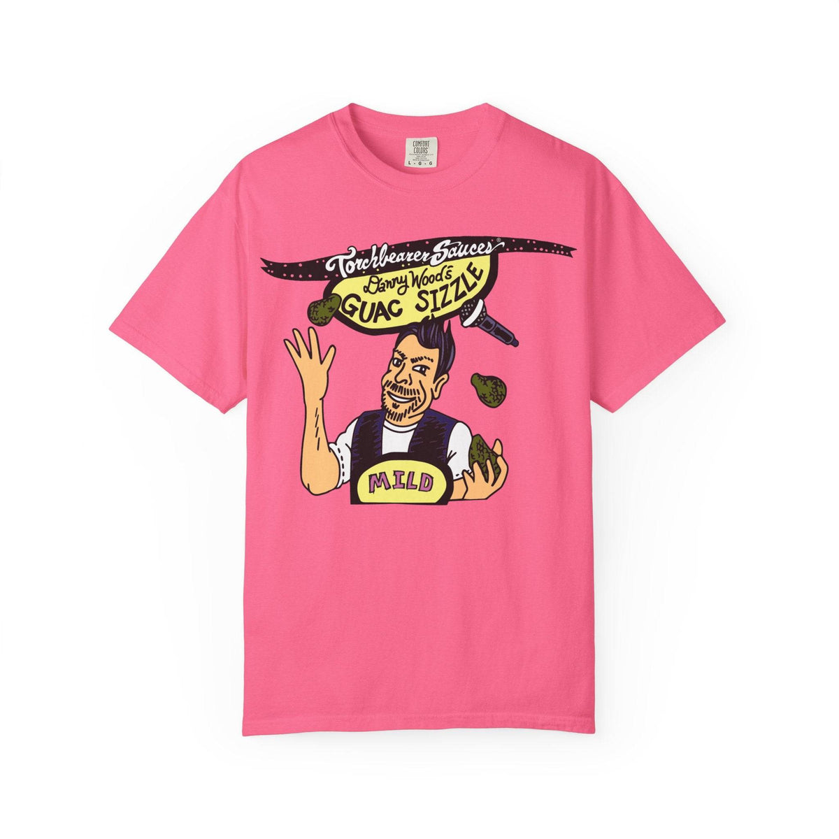 Danny Wood's Guac Sizzle T-Shirt (3 colors available)