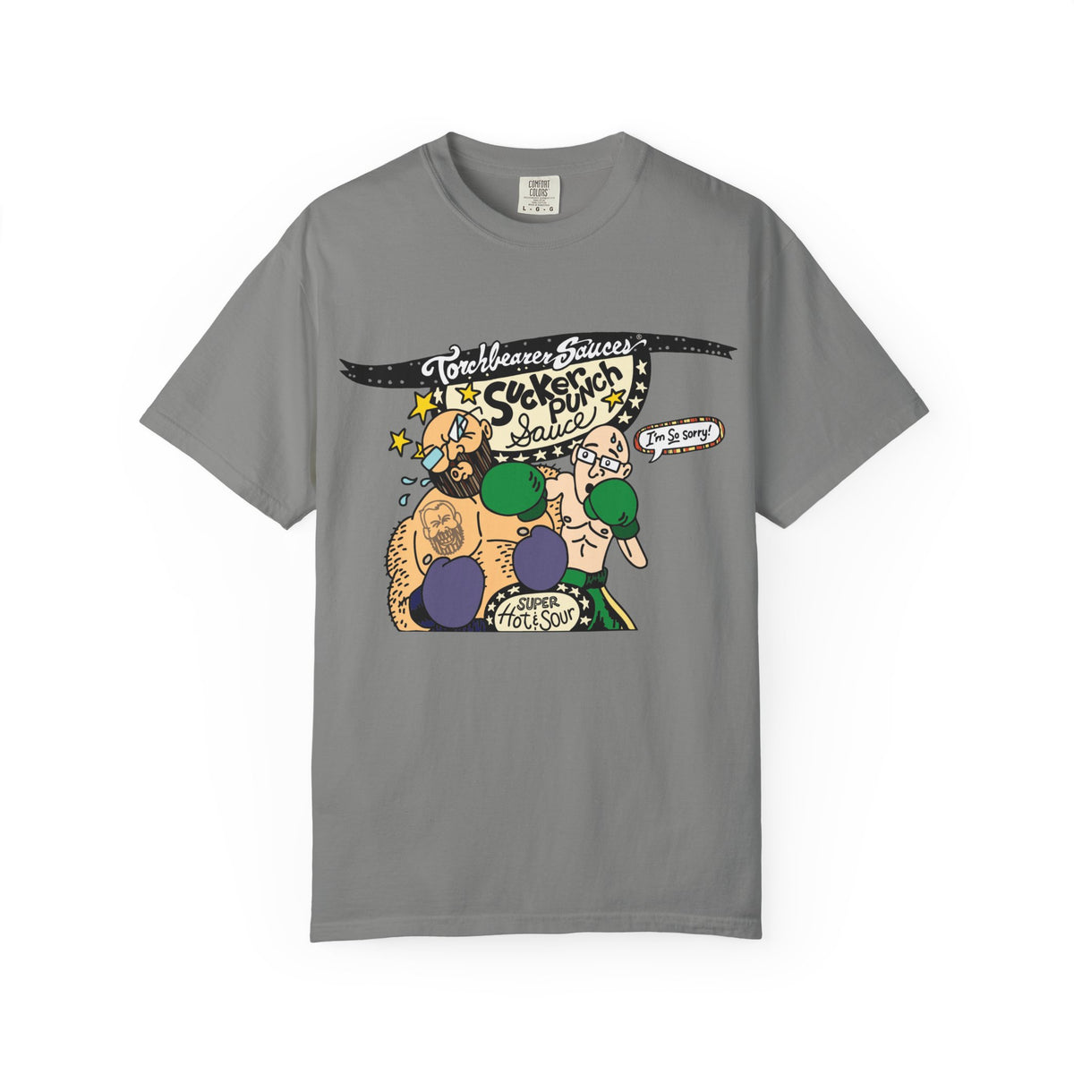 Sucker Punch Character T-Shirt (multiple colors available)