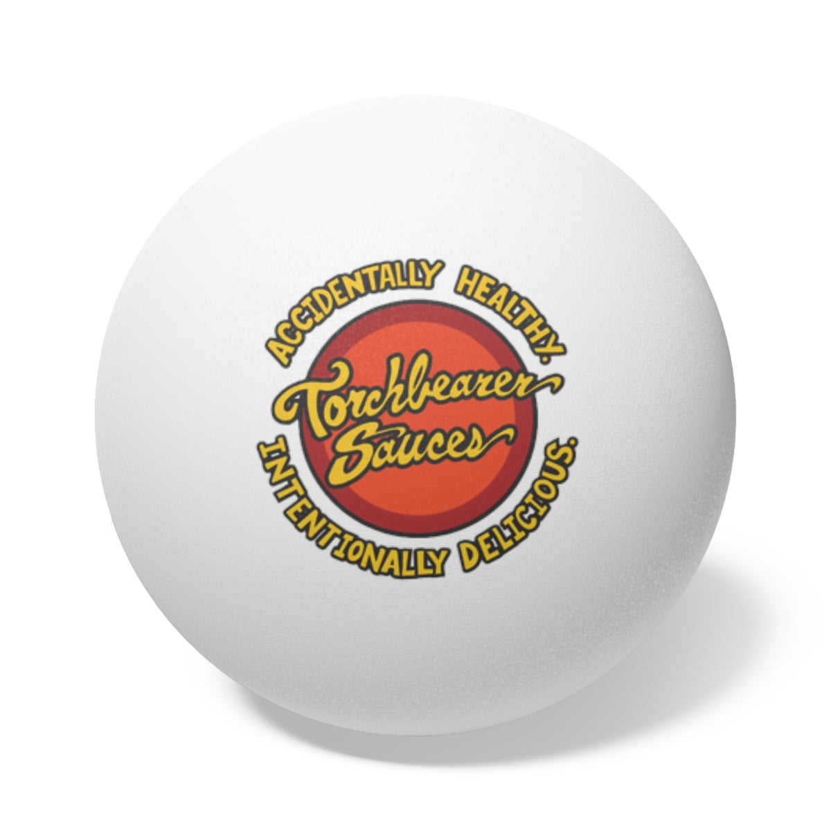 TorchBearer Ping Pong Balls - Pack of 6