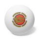 TorchBearer Ping Pong Balls - Pack of 6