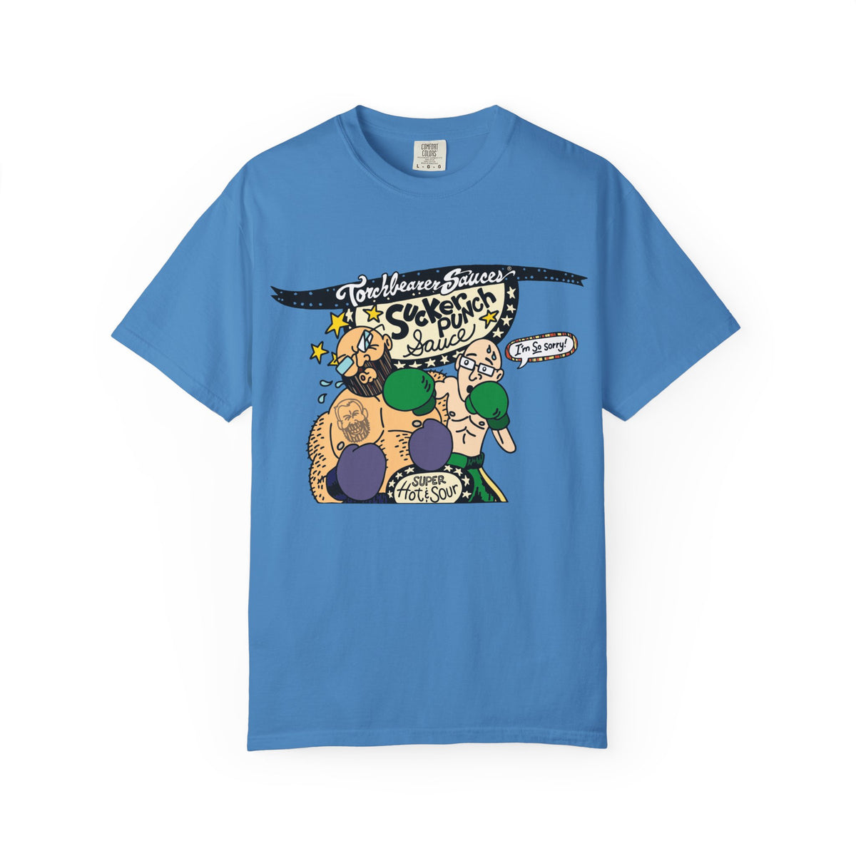 Sucker Punch Character T-Shirt (multiple colors available)