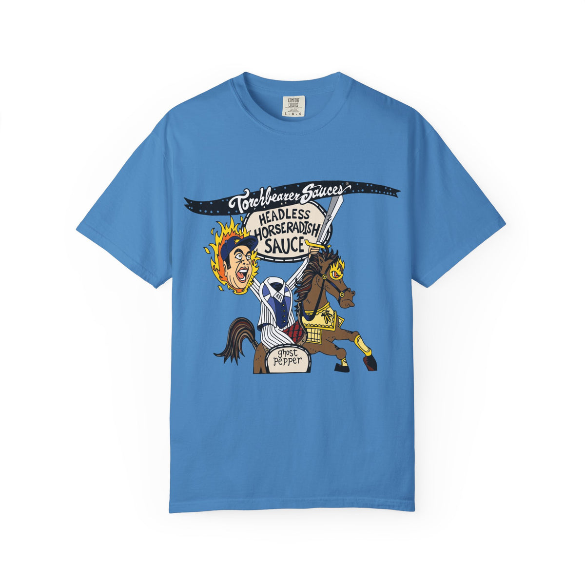 Headless Horseradish Character T-Shirt (multiple colors available)