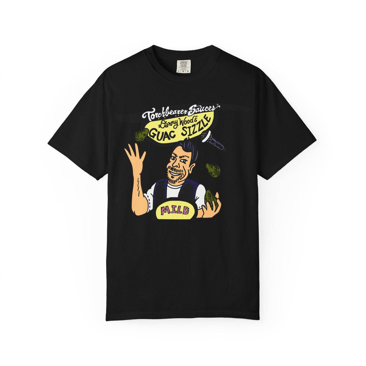 Danny Wood's Guac Sizzle T-Shirt (3 colors available)