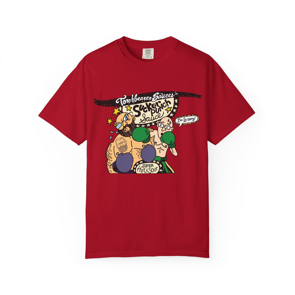 Sucker Punch Character T-Shirt (multiple colors available)