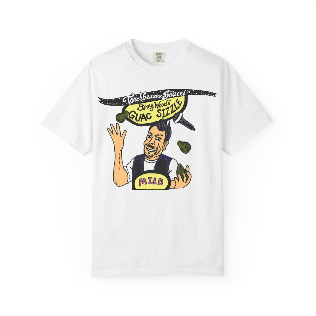 Danny Wood's Guac Sizzle T-Shirt (3 colors available)